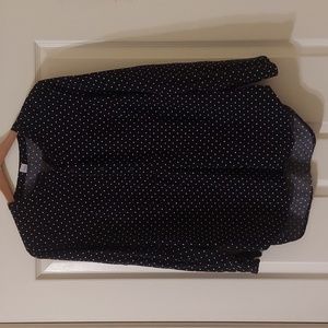 Old Navy Black Blouse